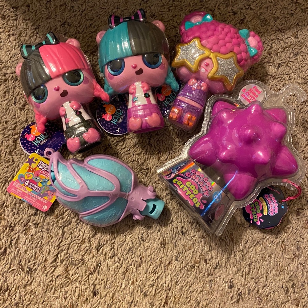 Girls toy bundle